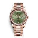  RoseGold Green