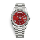  silver red