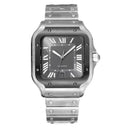  silver gray