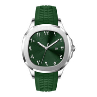 Silver green