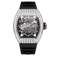 silver black