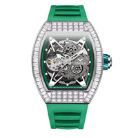 silver green