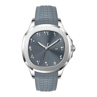 silver gray